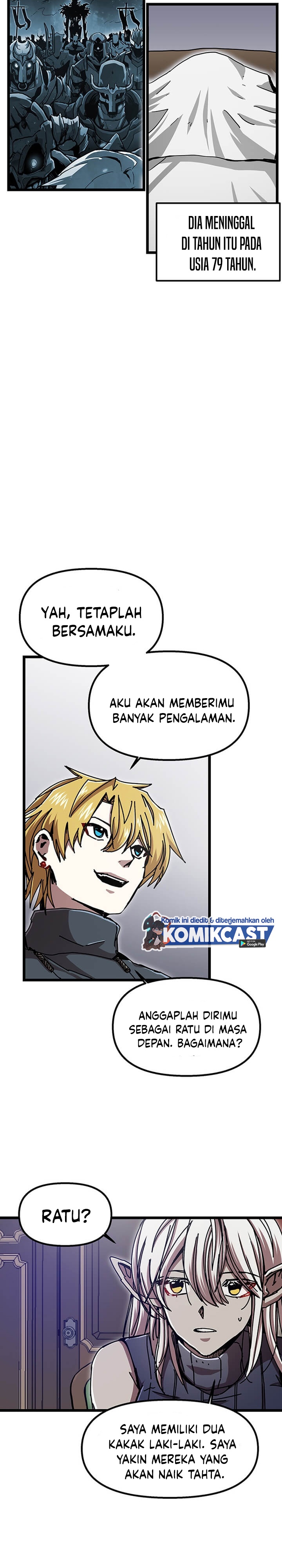 I Am Player Who Suck Alone (Solo Bug Player) Chapter 64 Gambar 7